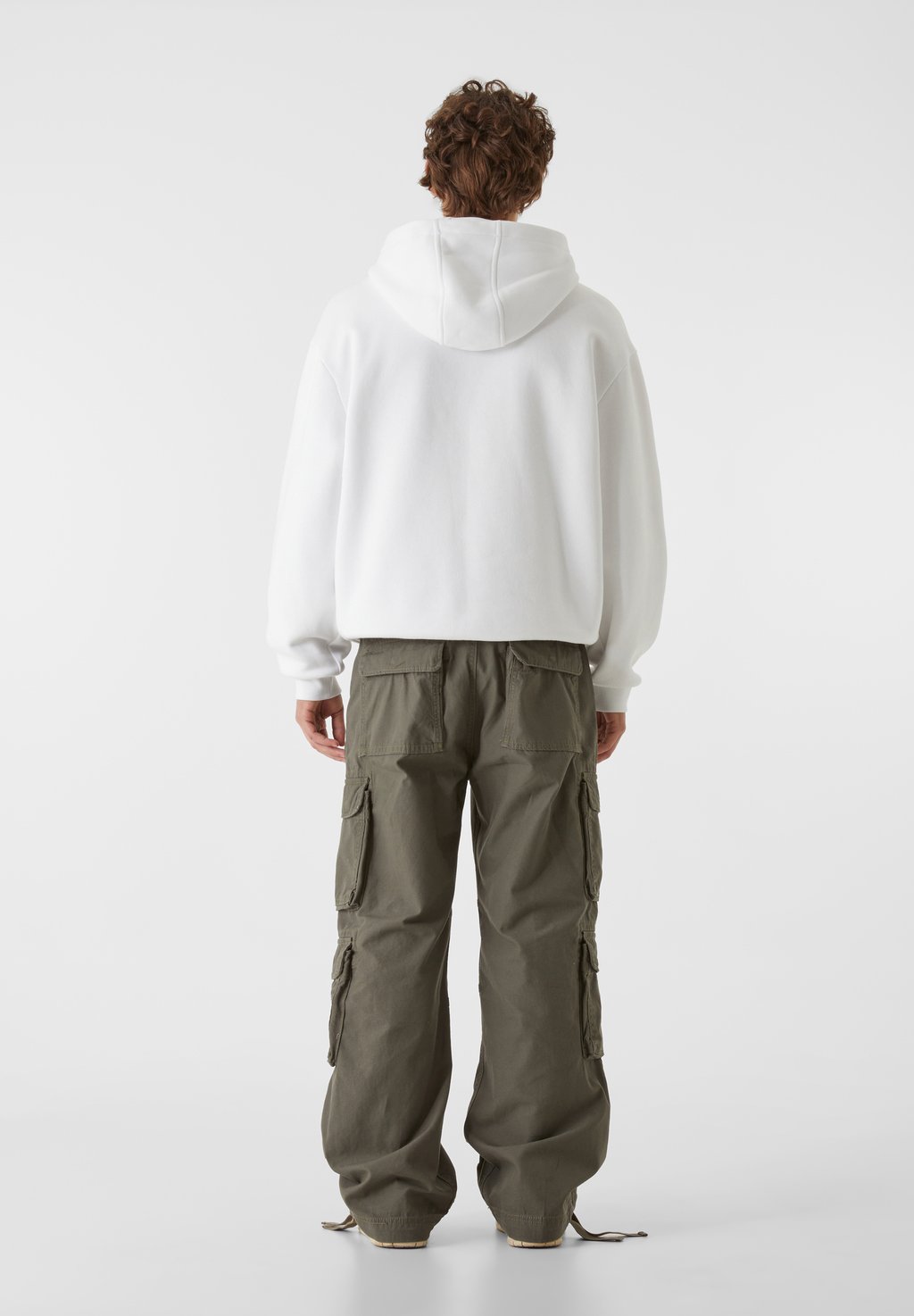 Брюки карго Lost Youth, оливковый
Брюки карго Lost Youth, оливковый