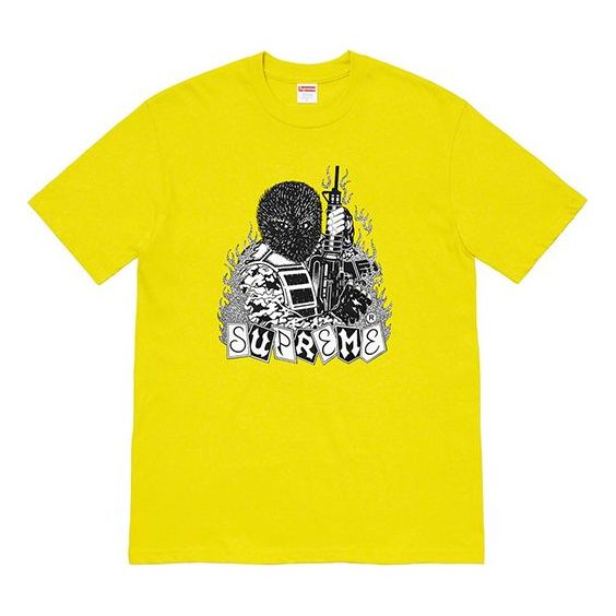 Футболка fw19 week 7 mercenary tee mercenaries printing short sleeve yellow Supreme, желтый
Футболка fw19 week 7 mercenary tee mercenaries printing short sleeve yellow Supreme, желтый