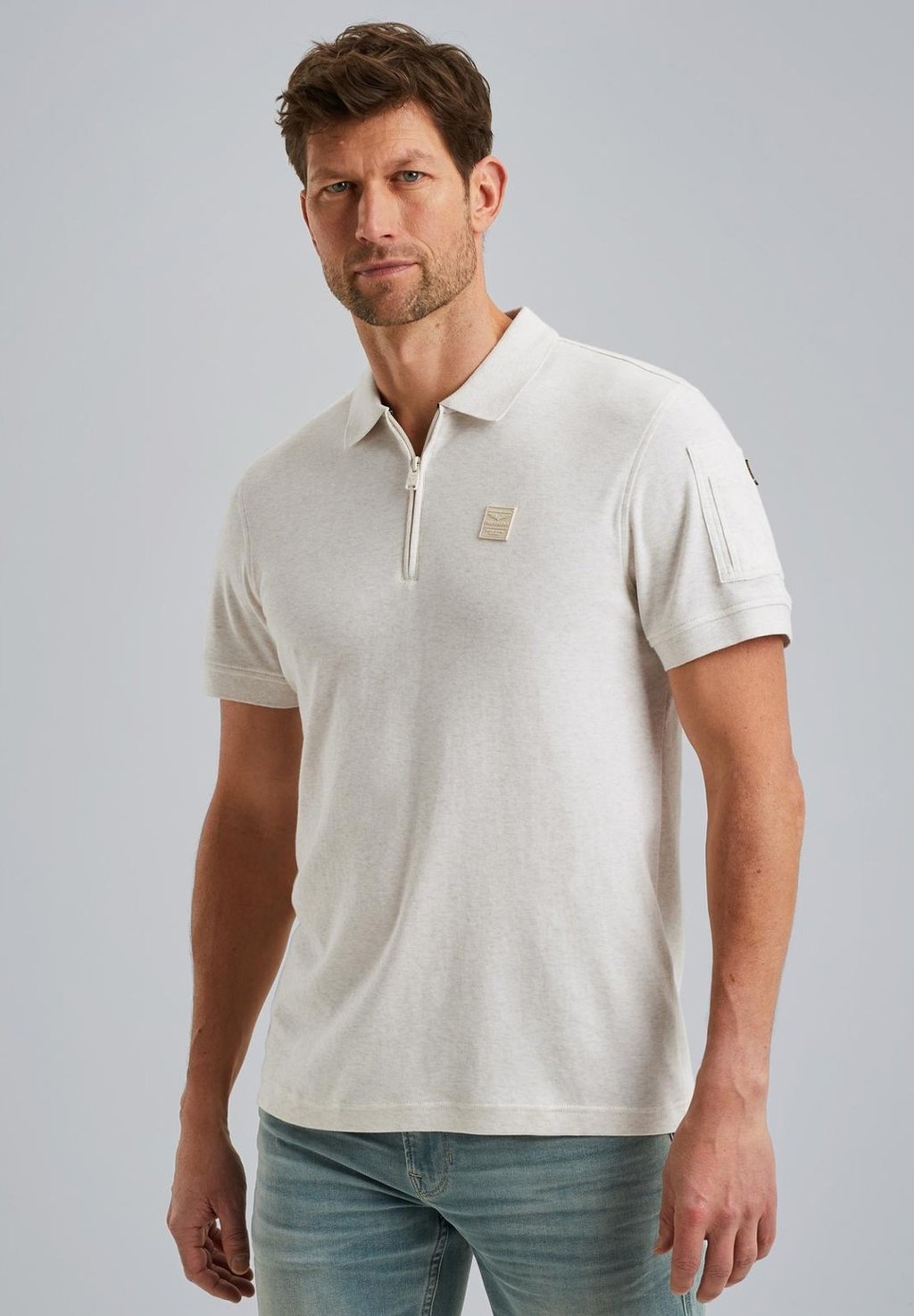 Рубашка поло ZIPPER PME Legend, бежевый
Рубашка поло ZIPPER PME Legend, бежевый