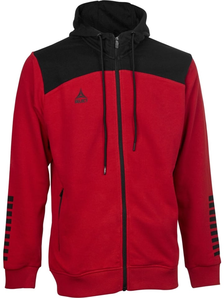 Тренировочная куртка "Hoodie Sweatjacket Oxford V22" красного цвета Select
Тренировочная куртка "Hoodie Sweatjacket Oxford V22" красного цвета Select