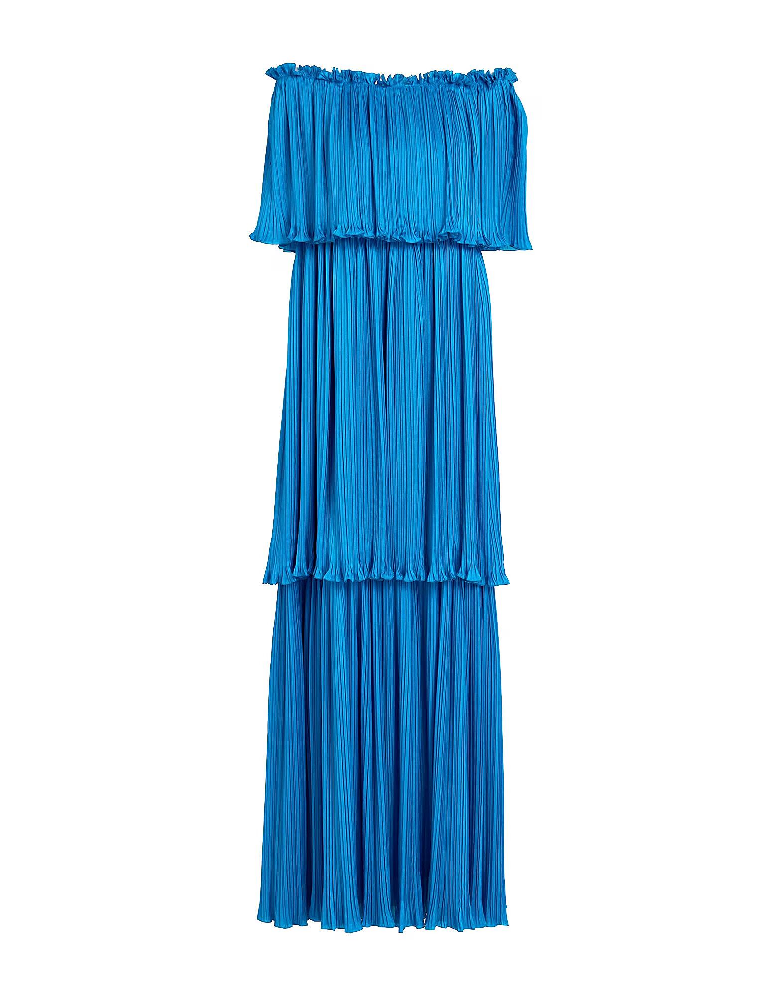 Макси платье Alberta Ferretti, лазурный
Макси платье Alberta Ferretti, лазурный