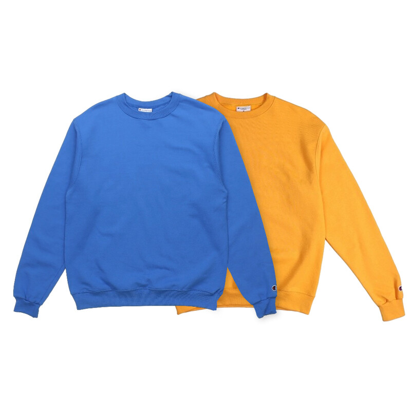 Толстовка унисекс королевский синий + золотистый Champion, синий
Толстовка унисекс королевский синий + золотистый Champion, синий