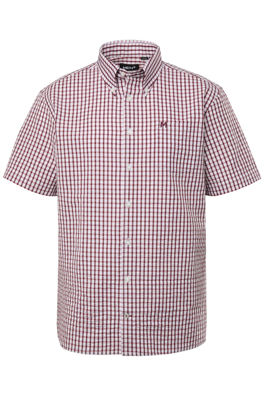 Рубашка на пуговицах классического кроя Men Plus, темно-красный
Рубашка на пуговицах классического кроя Men Plus, темно-красный