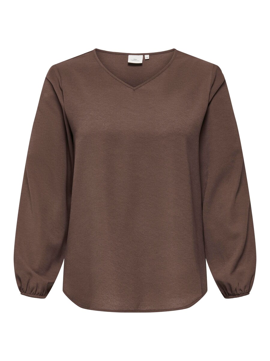 Блуза ONLY Carmakoma CARVICA, коричневый 
Блуза ONLY Carmakoma CARVICA, коричневый