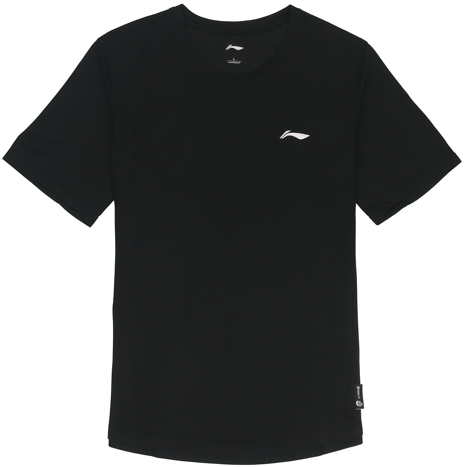 Футболка мужская Lining, черный
Футболка мужская Lining, черный
