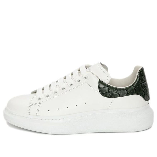 Кроссовки oversized sneaker 'white forest green crocodile' Alexander Mcqueen, белый
Кроссовки oversized sneaker 'white forest green crocodile' Alexander Mcqueen, белый