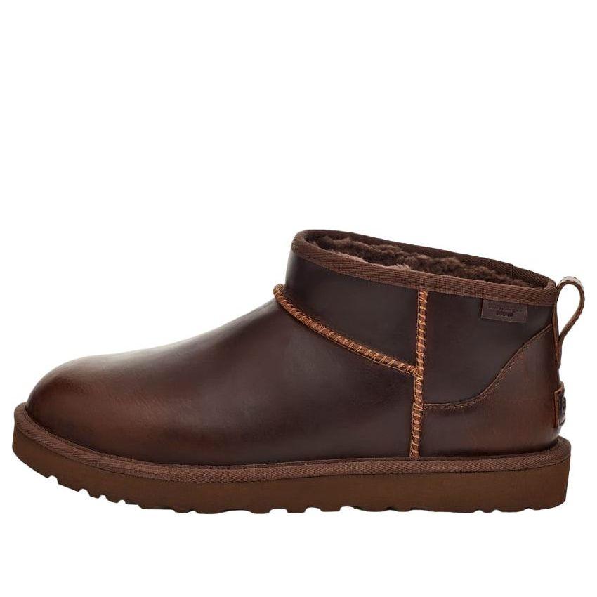 Угги UGG Classic Ultra Mini LTHR Regen 'Ironwood'
Угги UGG Classic Ultra Mini LTHR Regen 'Ironwood'