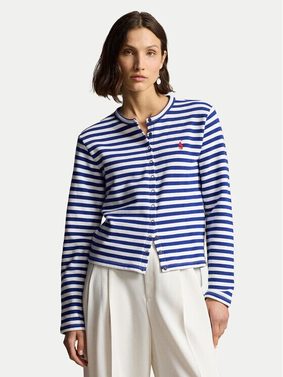 Кардиган приталенного кроя Polo Ralph Lauren, синий
Кардиган приталенного кроя Polo Ralph Lauren, синий