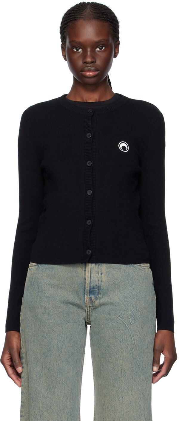 Черный кардиган Marine Serre
Черный кардиган Marine Serre