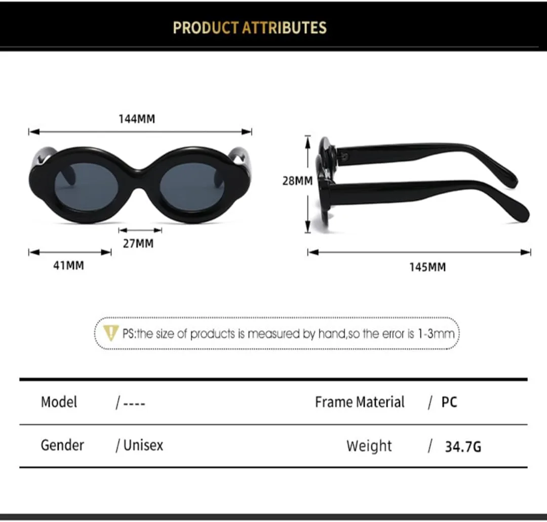 Ретро маленькие овальные женские солнцезащитные очки UV400, модные панк-очки для мужчин, трендовые солнцезащитные очки с леопардовым принтом TVTBBVV, Beige Black
Ретро маленькие овальные женские солнцезащитные очки UV400, модные панк-очки для мужчин, трендовые солнцезащитные очки с леопардовым принтом TVTBBVV, Beige Black