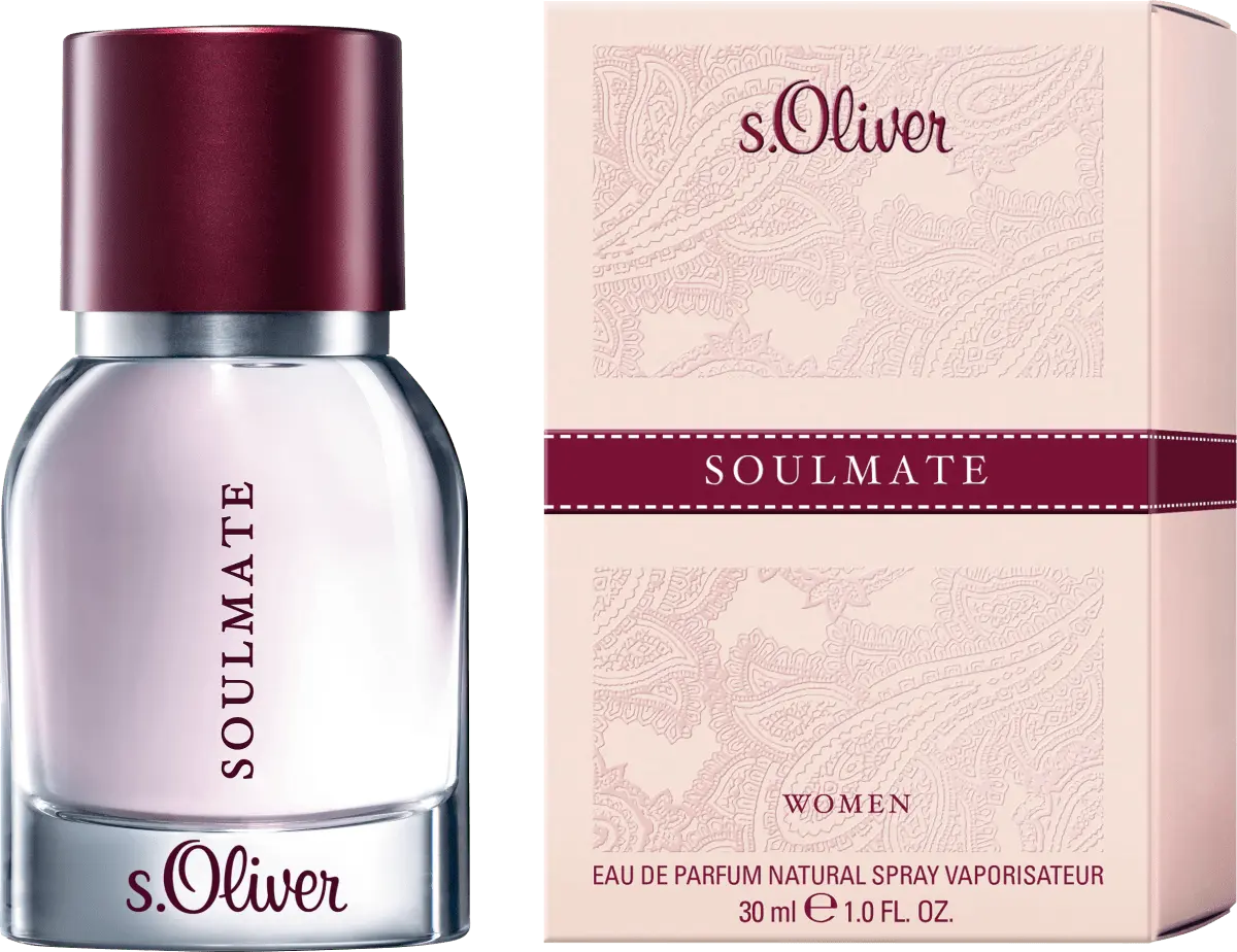Soulmate парфюмированная вода 30 мл s.Oliver
Soulmate парфюмированная вода 30 мл s.Oliver