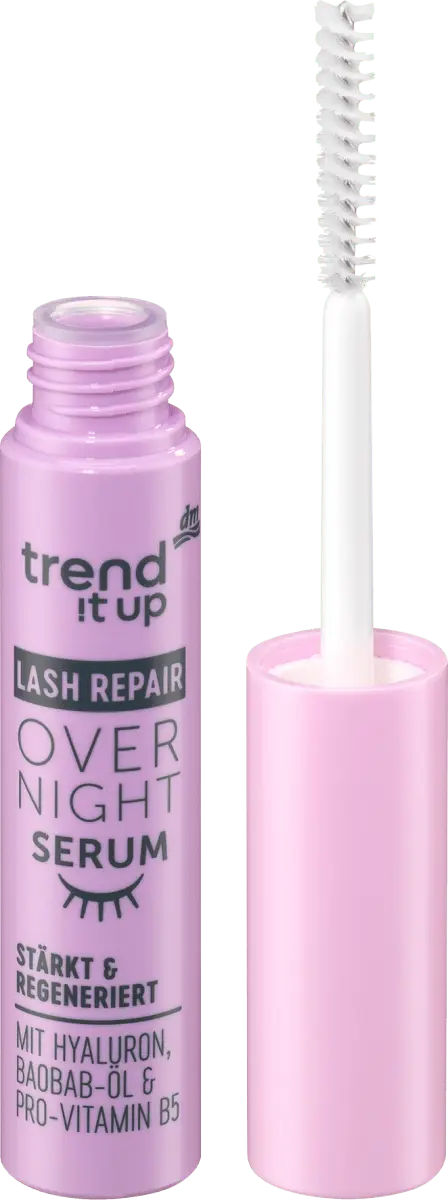 Сыворотка для ресниц Overnight Lash Repair Serum 8 мл trend !t up
Сыворотка для ресниц Overnight Lash Repair Serum 8 мл trend !t up