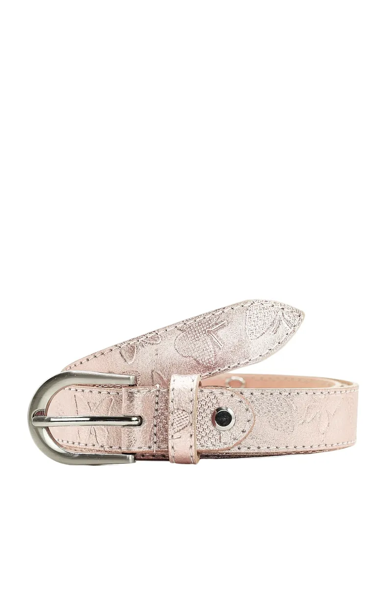 Ремень кожаный COLLEZIONE ALESSANDRO "Бабочка", натуральная кожа 2,5см, производство Италия, розовый 
Ремень кожаный COLLEZIONE ALESSANDRO "Бабочка", натуральная кожа 2,5см, производство Италия, розовый