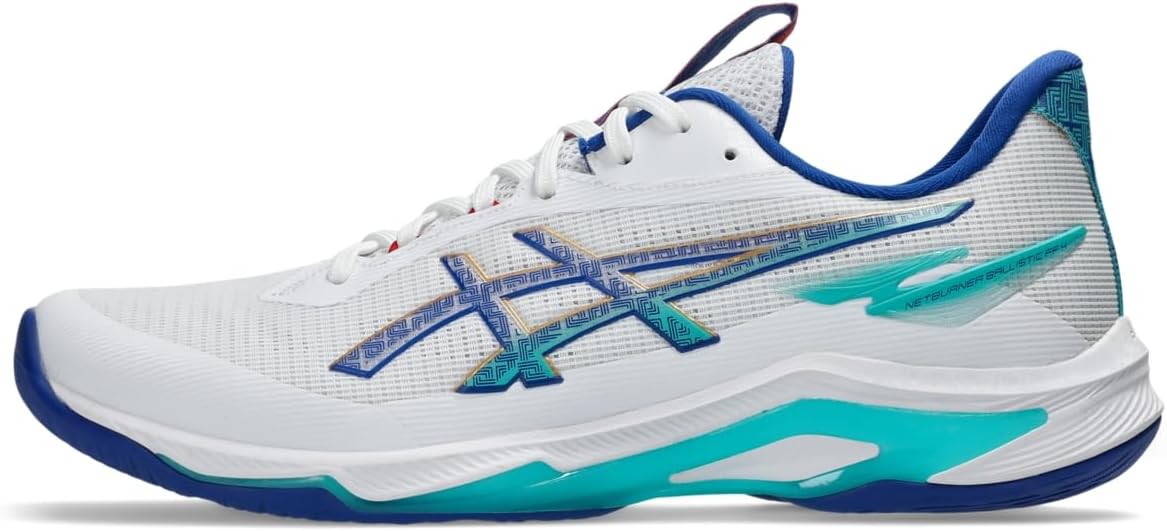 Мужские волейбольные кроссовки ASICS Netburner Ballistic FF 4, белый/синий
Мужские волейбольные кроссовки ASICS Netburner Ballistic FF 4, белый/синий