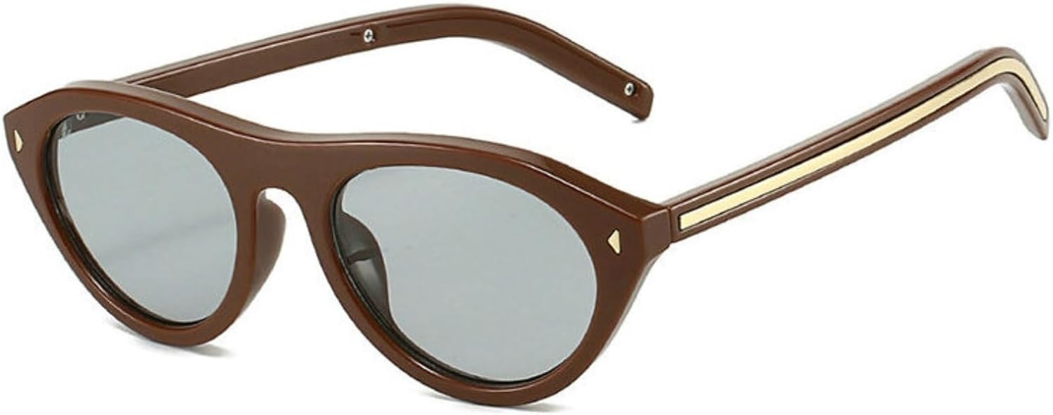 Солнцезащитные очки Willochra Fashion Pilot Punk для женщин, модель 2025, роскошные винтажные солнцезащитные очки для женщин, овальные, для активного отдыха, с защитой от УФ-излучения UV400, C4
Солнцезащитные очки Willochra Fashion Pilot Punk для женщин, модель 2025, роскошные винтажные солнцезащитные очки для женщин, овальные, для активного отдыха, с защитой от УФ-излучения UV400, C4