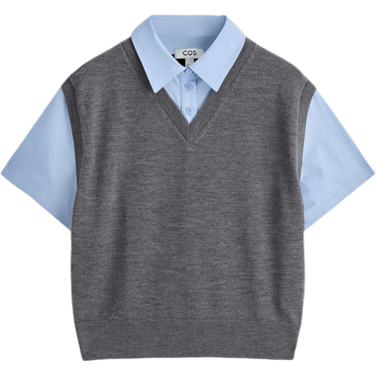 COS Футболка Women's серый/синий
COS Футболка Women's серый/синий