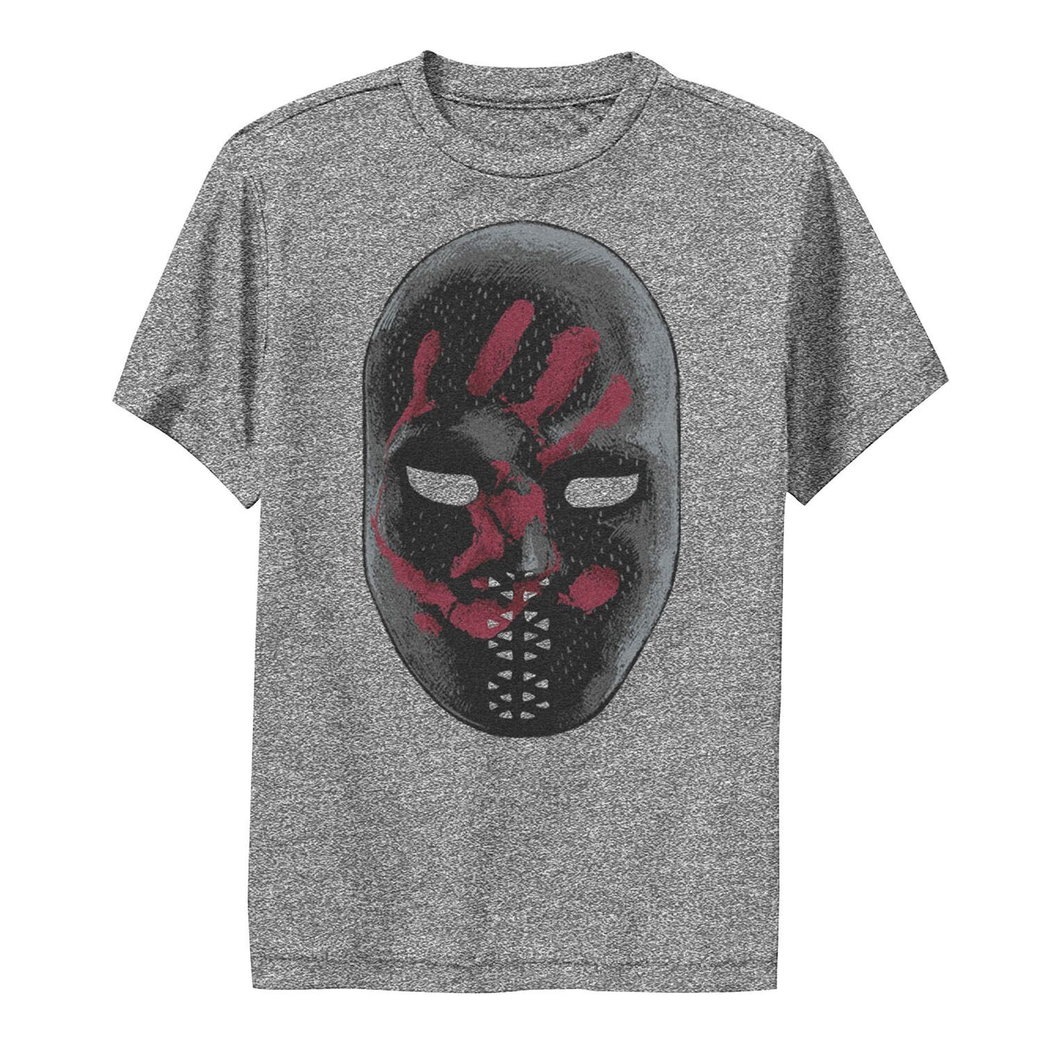 Футболка с рисунком и маской «Марвел: Сокол и Зимний солдат» для мальчиков 8–20 лет, разбивающая флаги Marvel
Футболка с рисунком и маской «Марвел: Сокол и Зимний солдат» для мальчиков 8–20 лет, разбивающая флаги Marvel