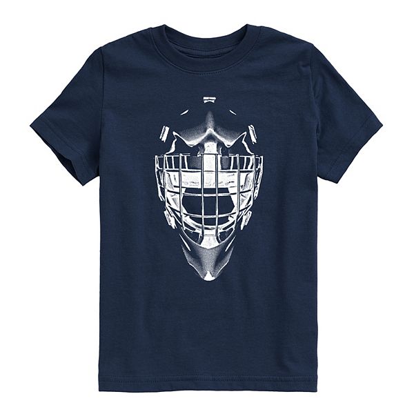 Футболка с принтом хоккейной маски для мальчиков 8-20 Licensed Character, Navy
Футболка с принтом хоккейной маски для мальчиков 8-20 Licensed Character, Navy