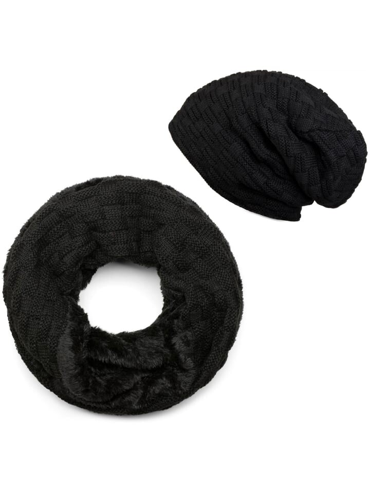 Шарф styleBREAKER, черный
Шарф styleBREAKER, черный