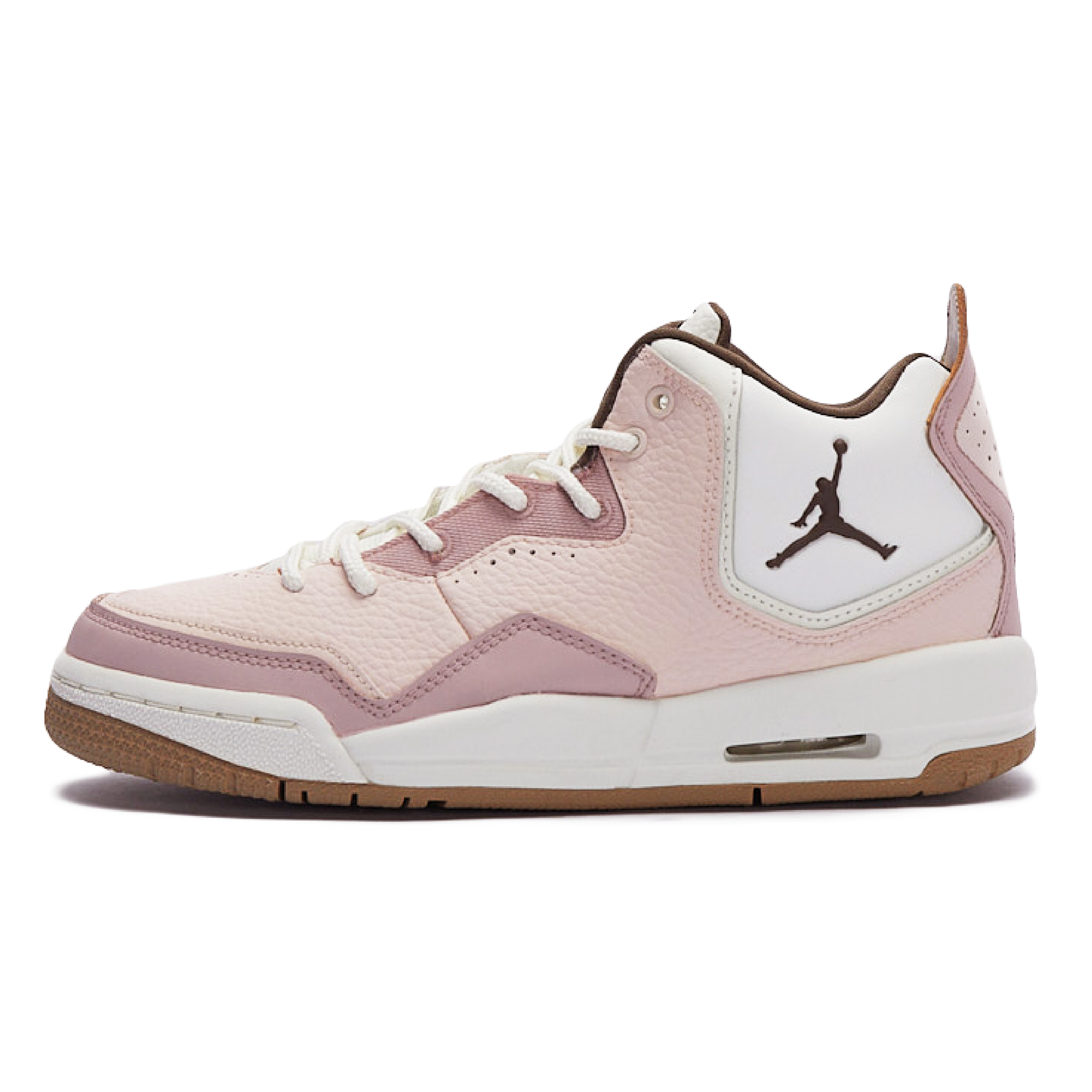 Баскетбольные кроссовки Courtside 23 с нескользящей подошвой средней высоты для детей и подростков Jordan, розовый
Баскетбольные кроссовки Courtside 23 с нескользящей подошвой средней высоты для детей и подростков Jordan, розовый