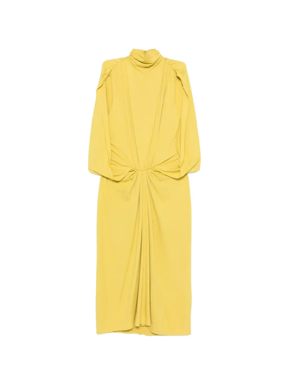 Платье-кейп Solina со сборками Esse Studios, желтый
Платье-кейп Solina со сборками Esse Studios, желтый