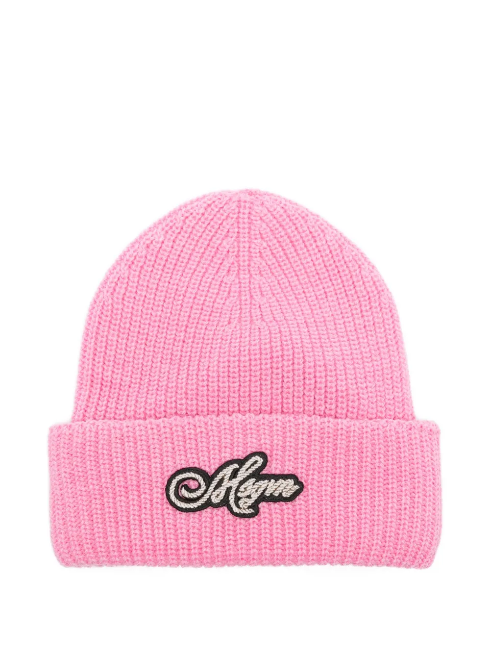 Ребристая шапка с логотипом MSGM Kids, розовый
Ребристая шапка с логотипом MSGM Kids, розовый