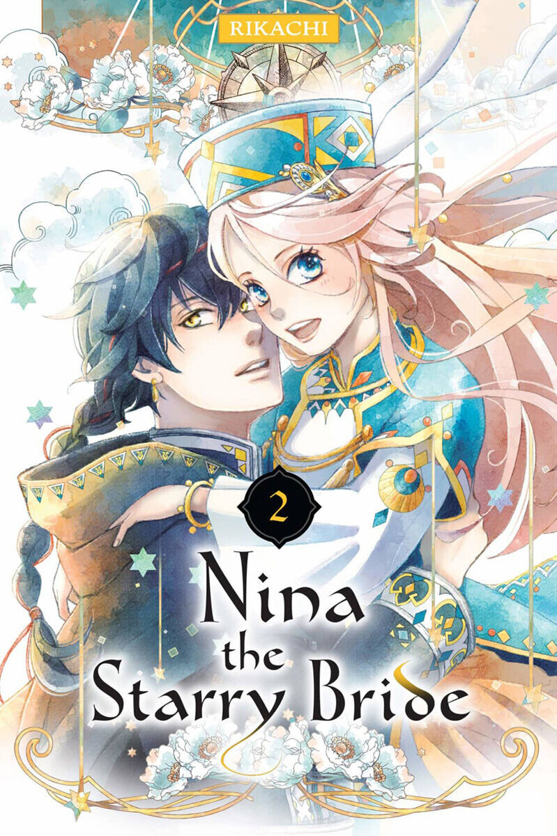 Манга Nina the Starry Bride Manga Volume 2
Манга Nina the Starry Bride Manga Volume 2