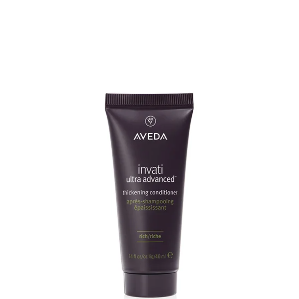 Invati ультра продвинутый кондиционер для густоты волос - насыщенный 40 мл Aveda
Invati ультра продвинутый кондиционер для густоты волос - насыщенный 40 мл Aveda