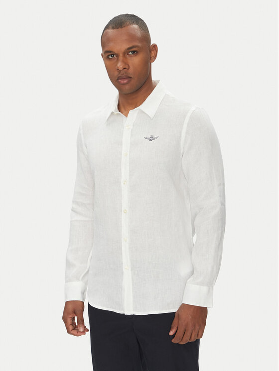 Рубашка обычного кроя 251CA1239CT3089 Aeronautica Militare, белый
Рубашка обычного кроя 251CA1239CT3089 Aeronautica Militare, белый