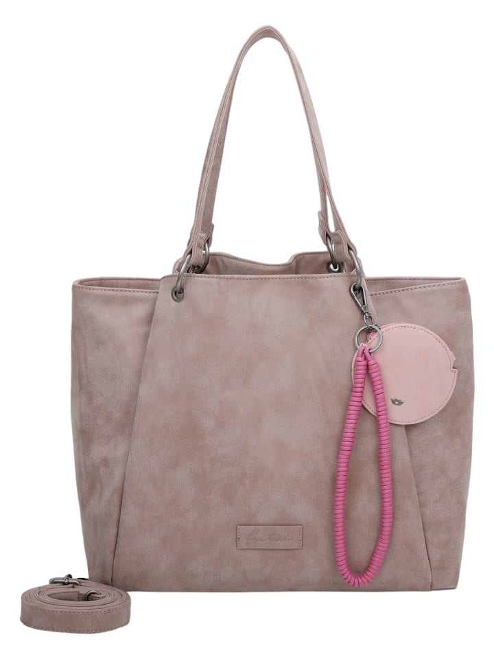 Шоппер Fritzi aus Preußen Shopper Fritzi42N, цвет Taupy 
Шоппер Fritzi aus Preußen Shopper Fritzi42N, цвет Taupy