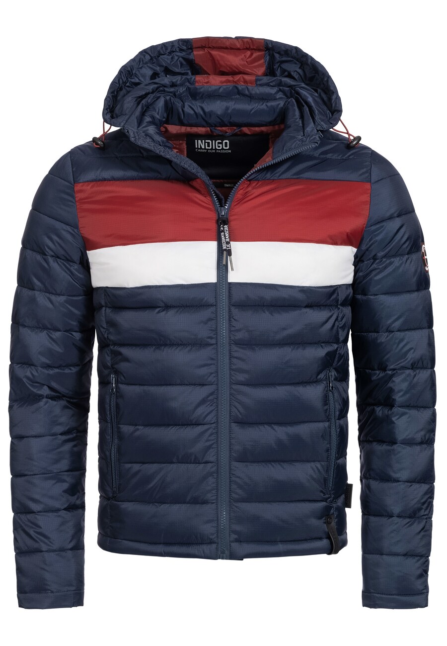Зимняя куртка INDICODE JEANS Hampshire, темно-синий
Зимняя куртка INDICODE JEANS Hampshire, темно-синий