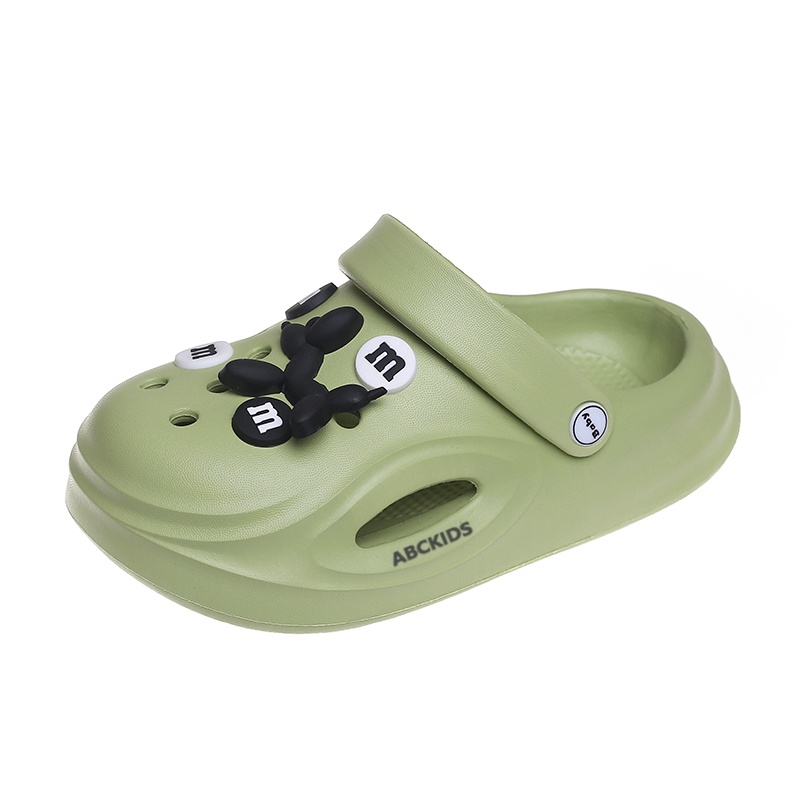 Детские тапочки с низким верхом, устойчивые к истиранию, легкие, амортизирующие ABC KIDS, зеленый
Детские тапочки с низким верхом, устойчивые к истиранию, легкие, амортизирующие ABC KIDS, зеленый