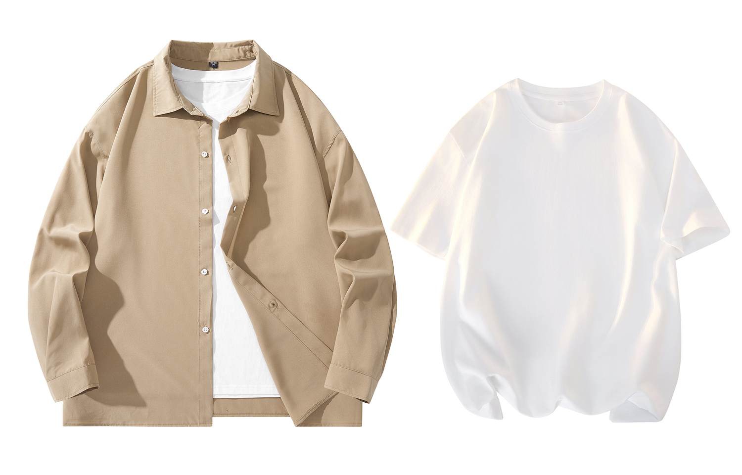 Комлпект Shirt Matching Set Fall And Winter Unisex LA'T.WEEKEND
Комлпект Shirt Matching Set Fall And Winter Unisex LA'T.WEEKEND