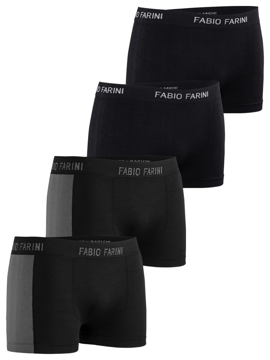 Боксеры Fabio Farini, темно-серый
Боксеры Fabio Farini, темно-серый