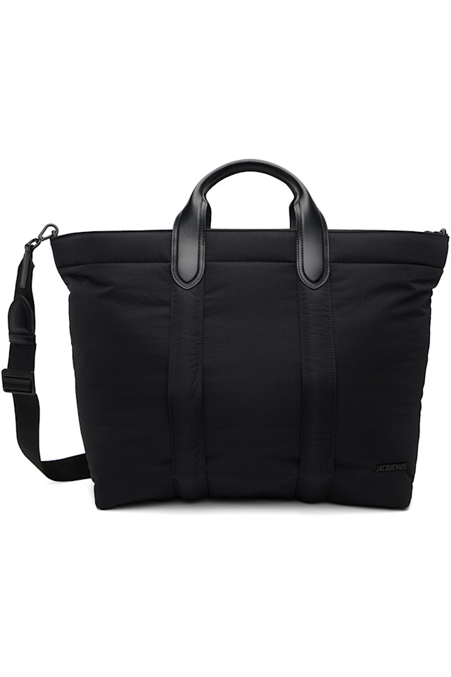 Сумка-Тоут La croisière 'bambino shopper' Jacquemus, черный
Сумка-Тоут La croisière 'bambino shopper' Jacquemus, черный