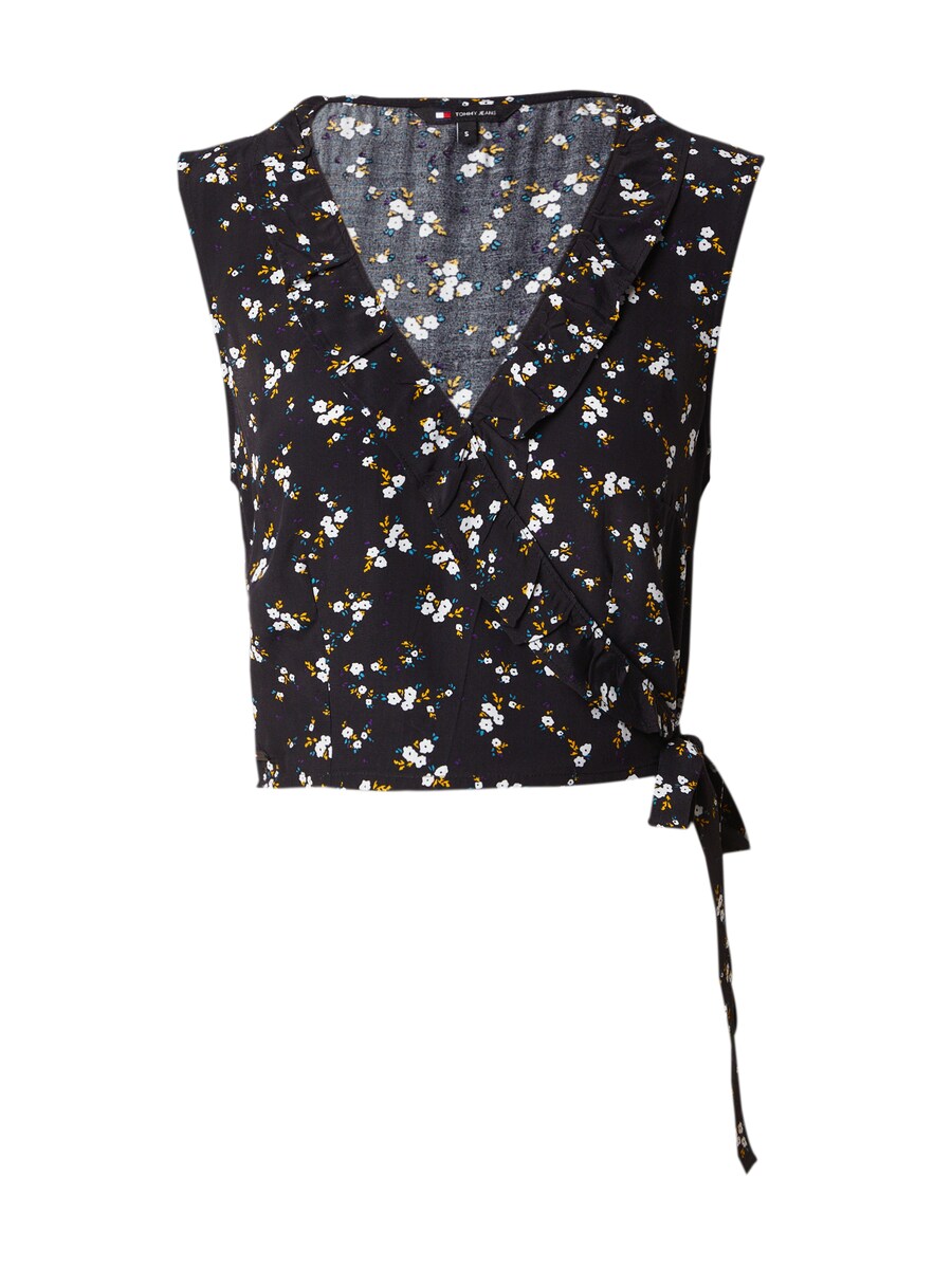 Блуза Tommy Jeans Blouse, черный
Блуза Tommy Jeans Blouse, черный