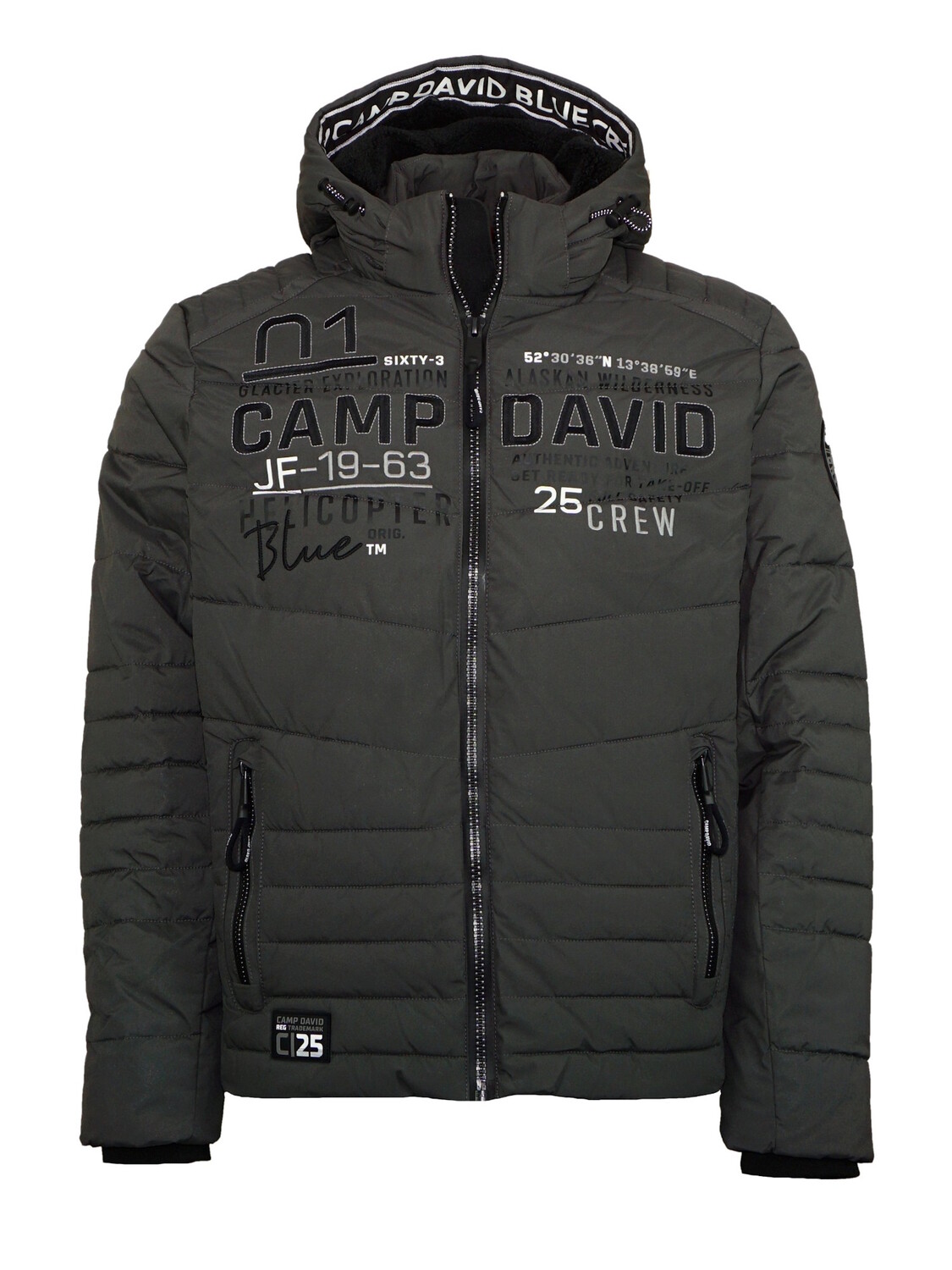 Куртка кэмп-дэвид Camp David, синий
Куртка кэмп-дэвид Camp David, синий