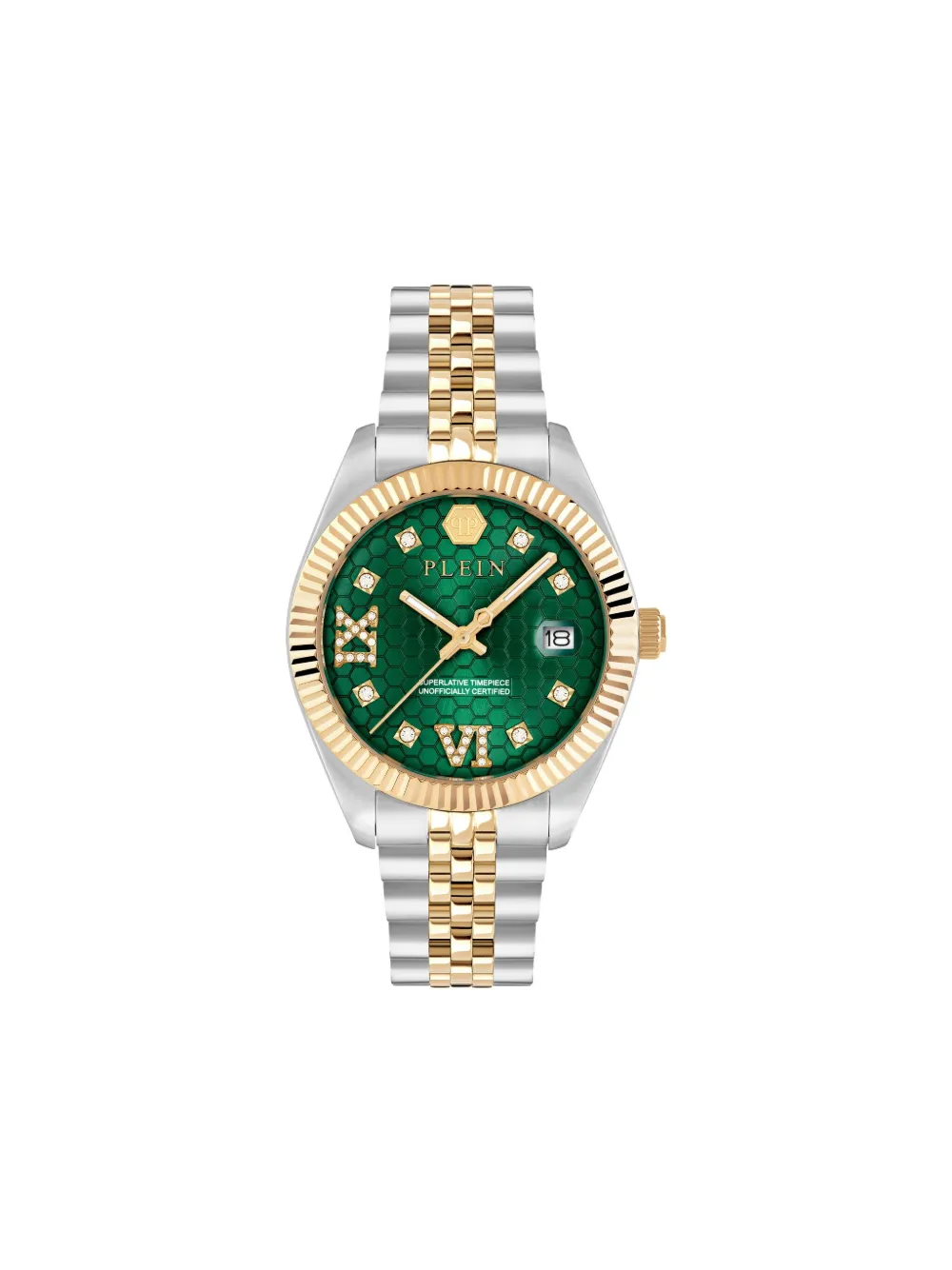 Наручные часы Date Superlative 41 мм Philipp Plein, зеленый
Наручные часы Date Superlative 41 мм Philipp Plein, зеленый