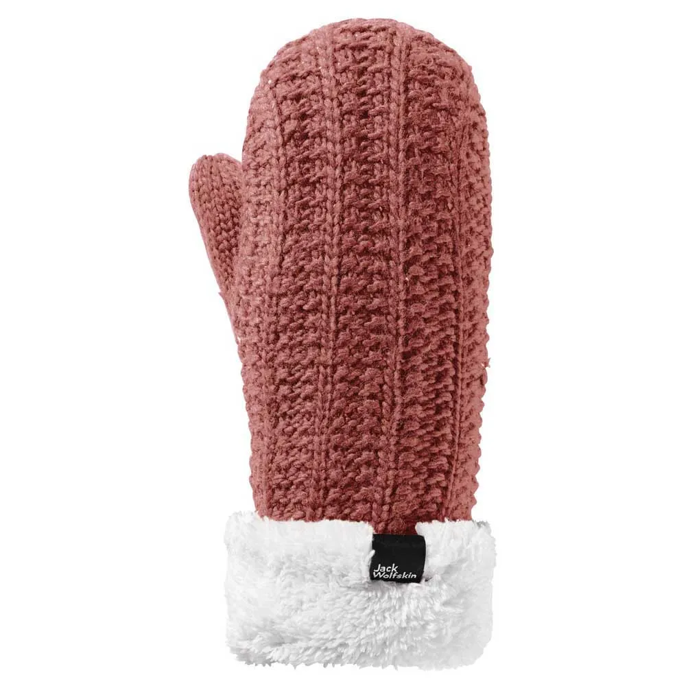 Перчатки Jack Wolfskin Highloft Knit, красный
Перчатки Jack Wolfskin Highloft Knit, красный