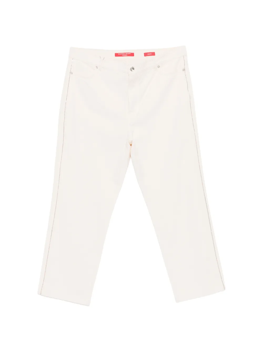 Джинсы на пуговицах Marina Rinaldi, бежевый
Джинсы на пуговицах Marina Rinaldi, бежевый