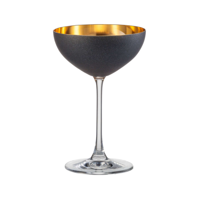Десертная миска Cosmo черное золото, стакан 250 мл / 17 см Eisch, золотой/черный/прозрачный
Десертная миска Cosmo черное золото, стакан 250 мл / 17 см Eisch, золотой/черный/прозрачный