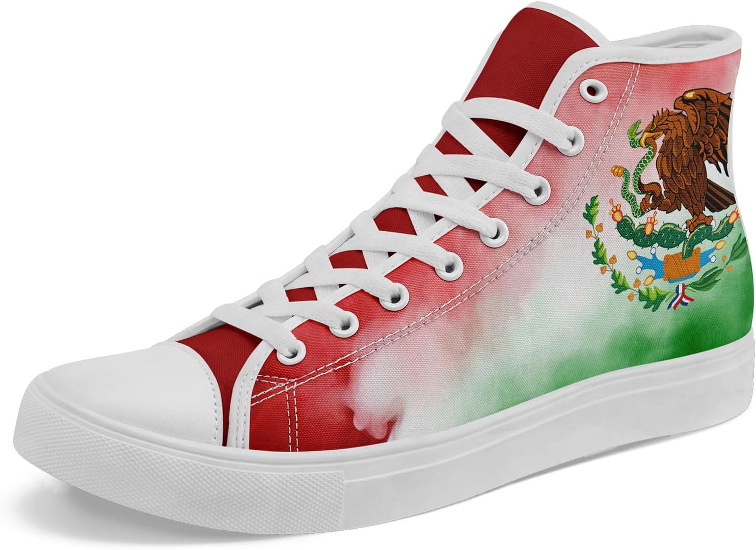 Высокие кеды на шнуровке AWSOLE с флагом Мексики для мужчин и женщин, унисекс, стильные дышащие кроссовки с черепами, модная обувь на плоской подошве, белый/зеленый/розовый/коричневый
Высокие кеды на шнуровке AWSOLE с флагом Мексики для мужчин и женщин, унисекс, стильные дышащие кроссовки с черепами, модная обувь на плоской подошве, белый/зеленый/розовый/коричневый