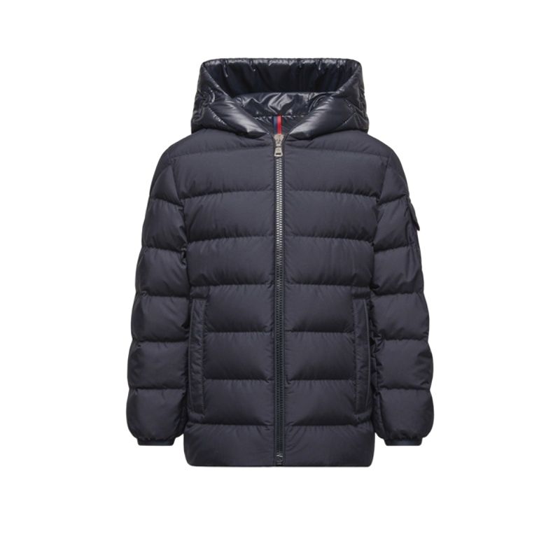 Пуховик для детей 3-7 лет Moncler, синий
Пуховик для детей 3-7 лет Moncler, синий