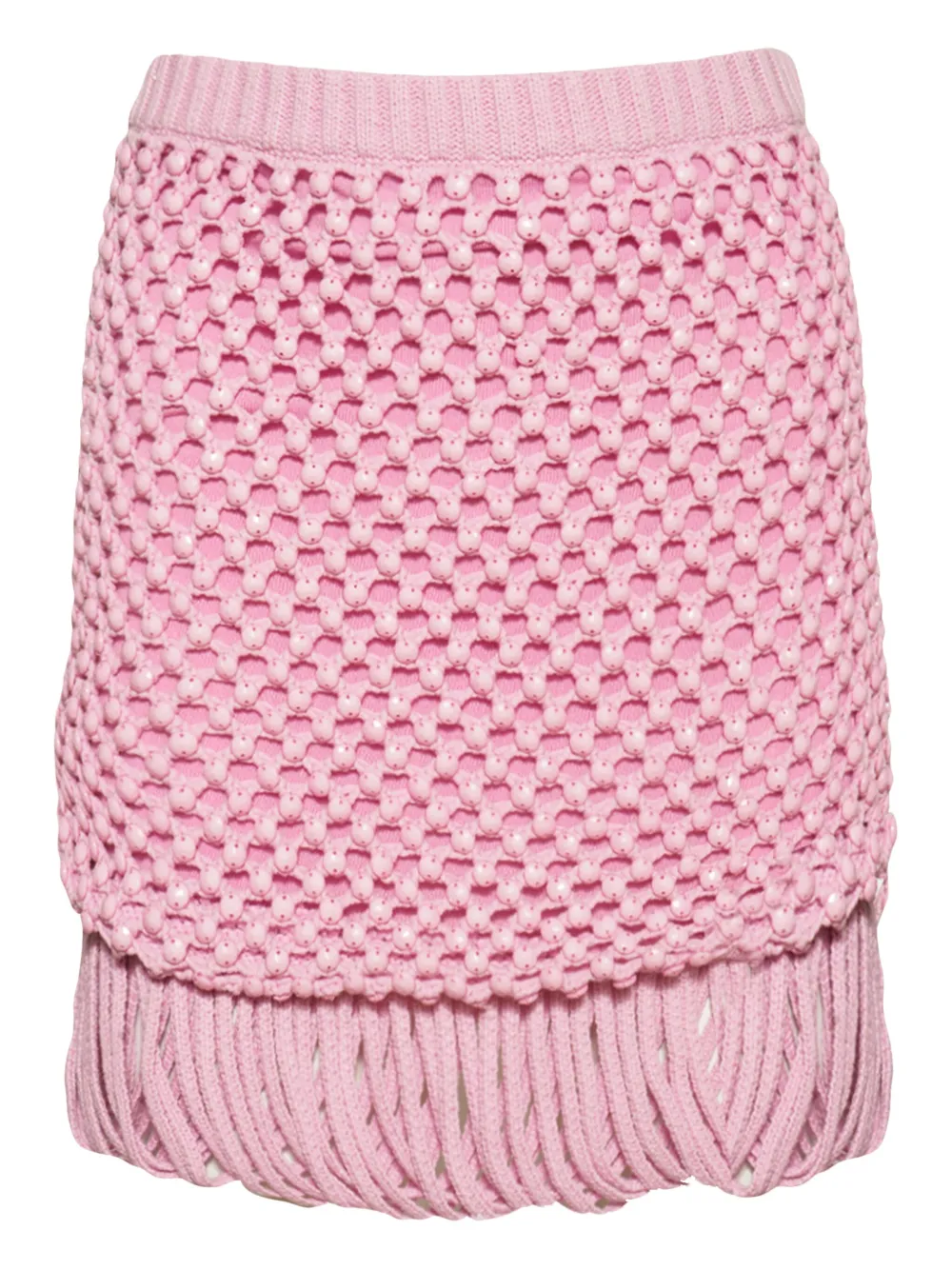 Трикотажная юбка мини с бахромой diotima, розовый
Трикотажная юбка мини с бахромой diotima, розовый
