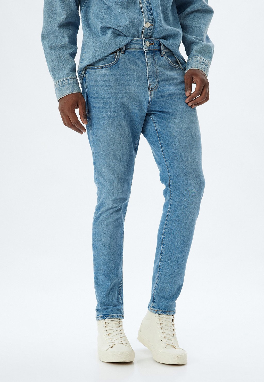 Джинсы облегающего кроя MICHAEL Koton, синий
Джинсы облегающего кроя MICHAEL Koton, синий