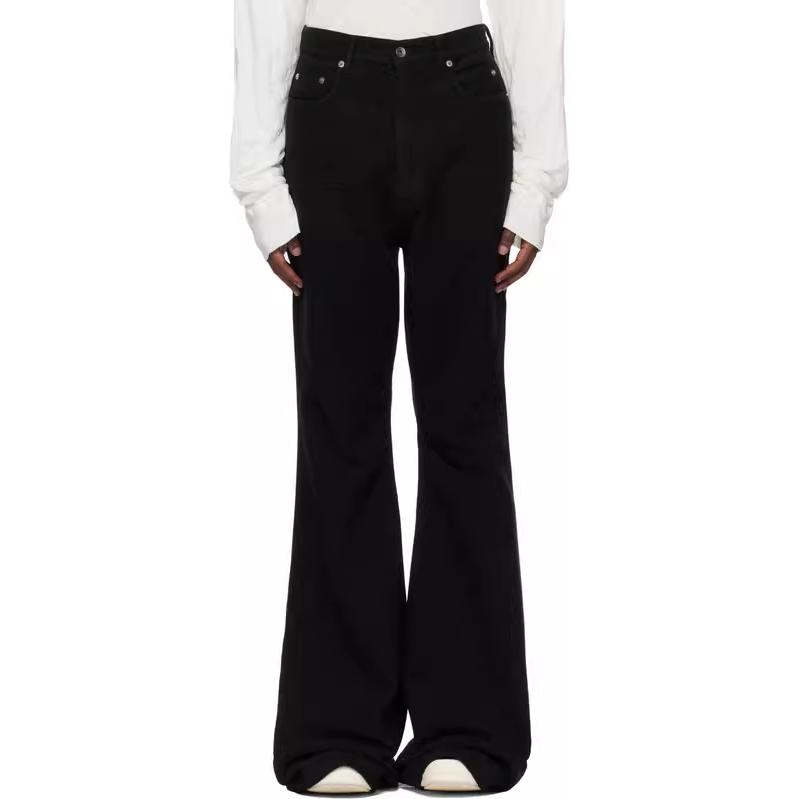 Rick Owens Drkshdw Мужские повседневные брюки, черные
Rick Owens Drkshdw Мужские повседневные брюки, черные