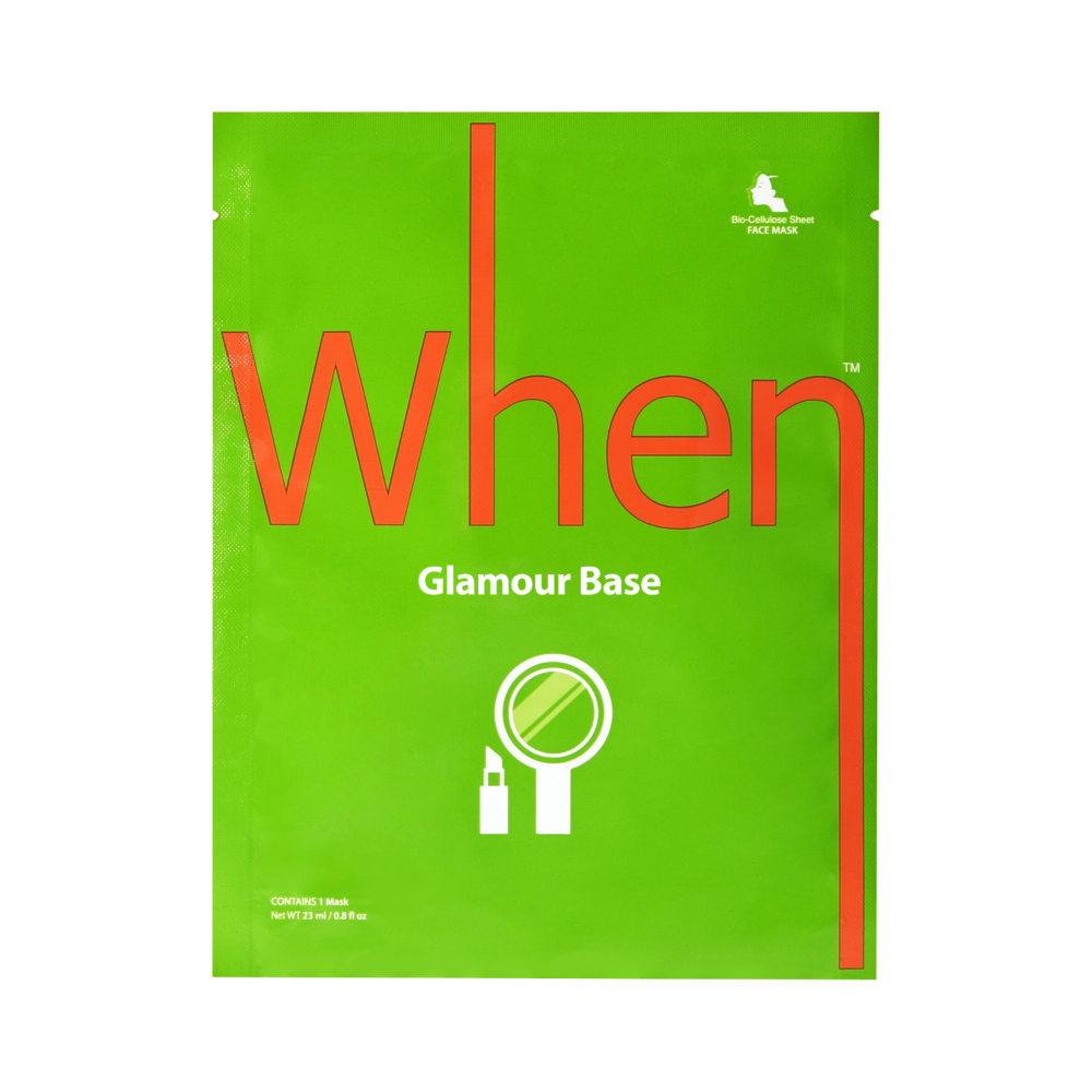 Укрепляющая биоцеллюлозная тканевая маска glamour base firming premium bio-cellulose sheet mask When, количество 1 шт.
Укрепляющая биоцеллюлозная тканевая маска glamour base firming premium bio-cellulose sheet mask When, количество 1 шт.