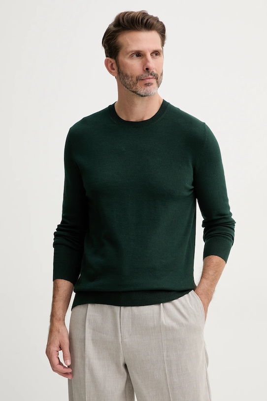 Свитер Sisley, зеленый 
Свитер Sisley, зеленый