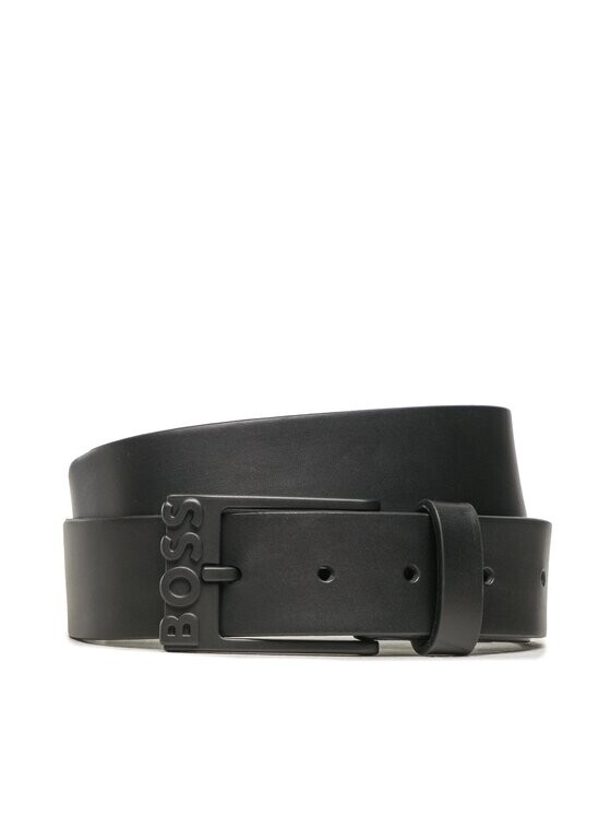 Мужской ремень Boss, черный
Мужской ремень Boss, черный