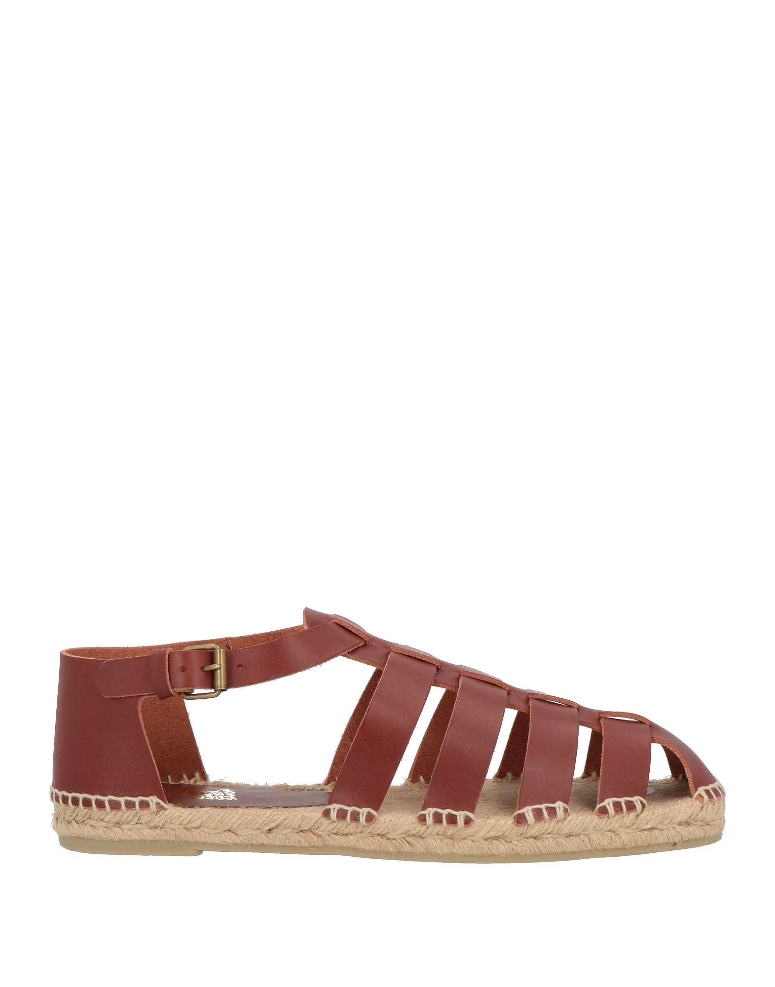 Эспадрильи Ancient Greek Sandals X Castañer Castañer, коричневый
Эспадрильи Ancient Greek Sandals X Castañer Castañer, коричневый